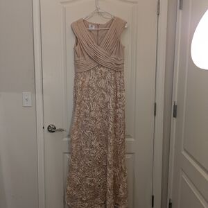 Patra Beige Maxi Dress